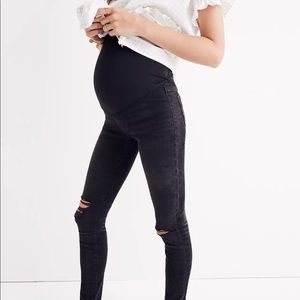 Over the Belly Maternity Jeans
